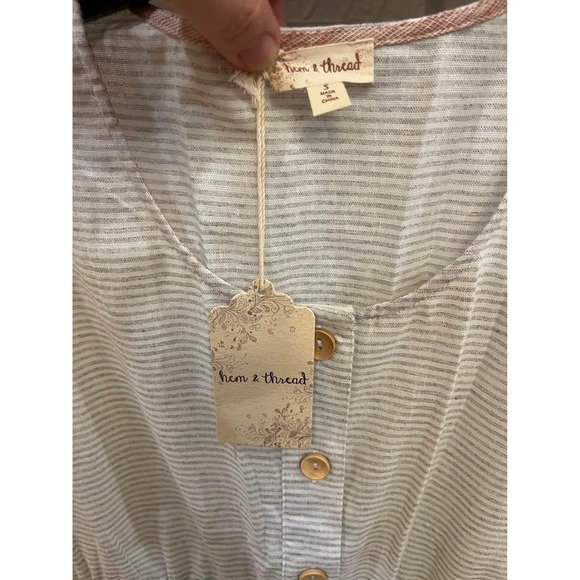 Hem and Thread Boutique dress-small - Picture 5 of 6